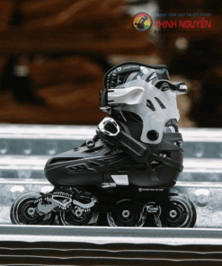 Giày trượt patin flyting eagle s6 dành cho trẻ em màu đen